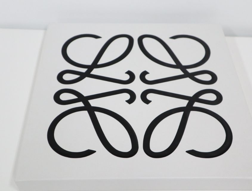 コットン アナグラム刺繍