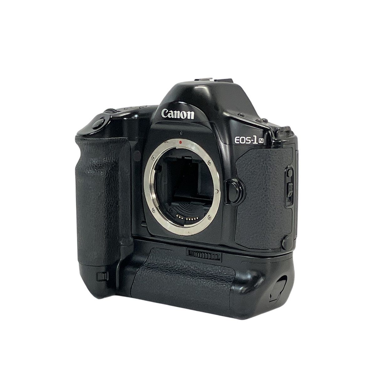 Canon EOS-1N フィルムカメラ ボディ Power Drive Booster E1 付き ジャンク W10590148