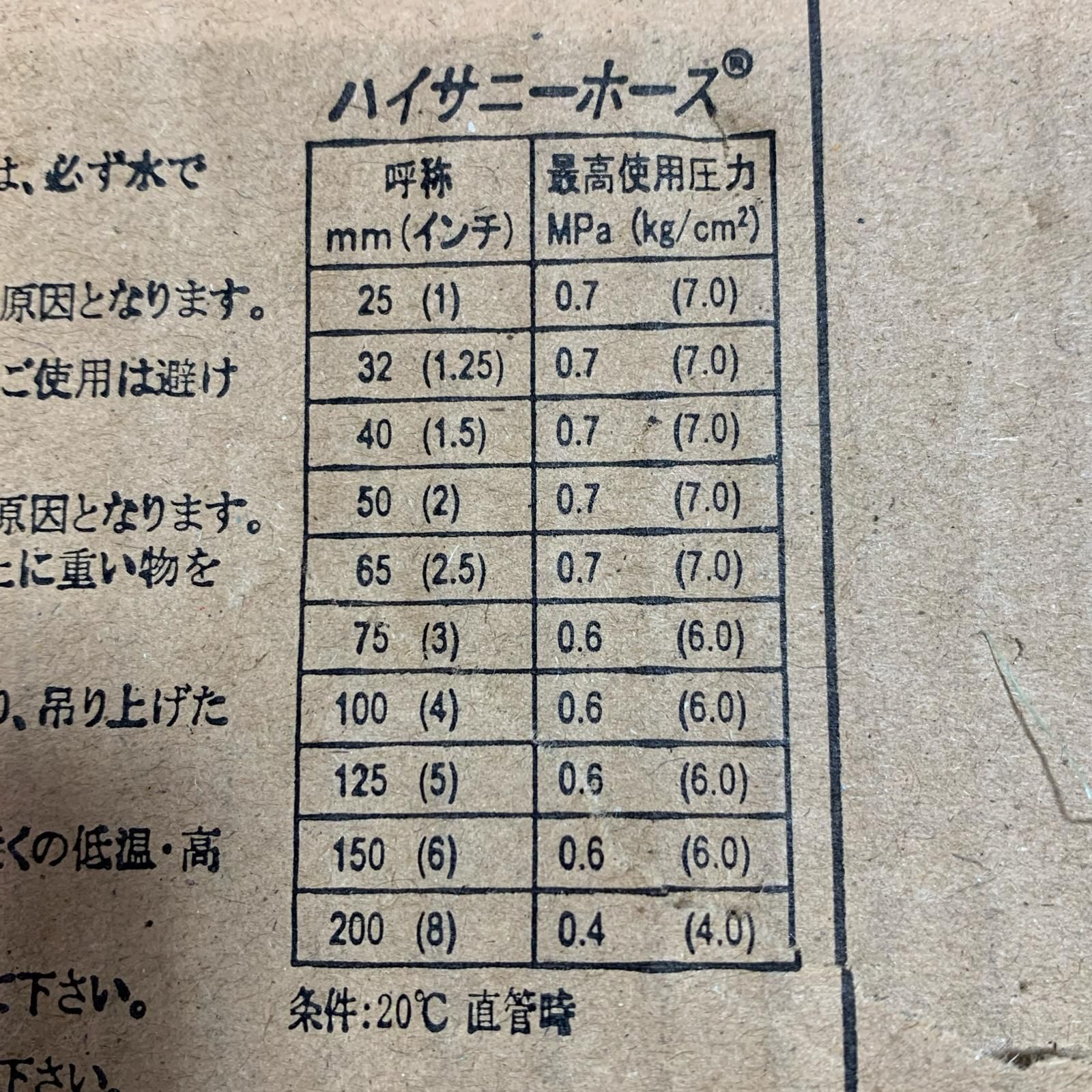 サニーホース ハイサニーホース