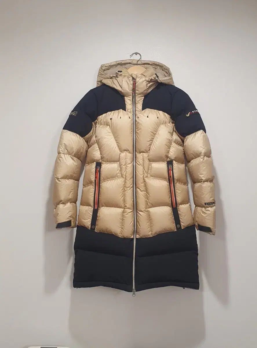 ミレー レディース ダウンジャケット ロング丈