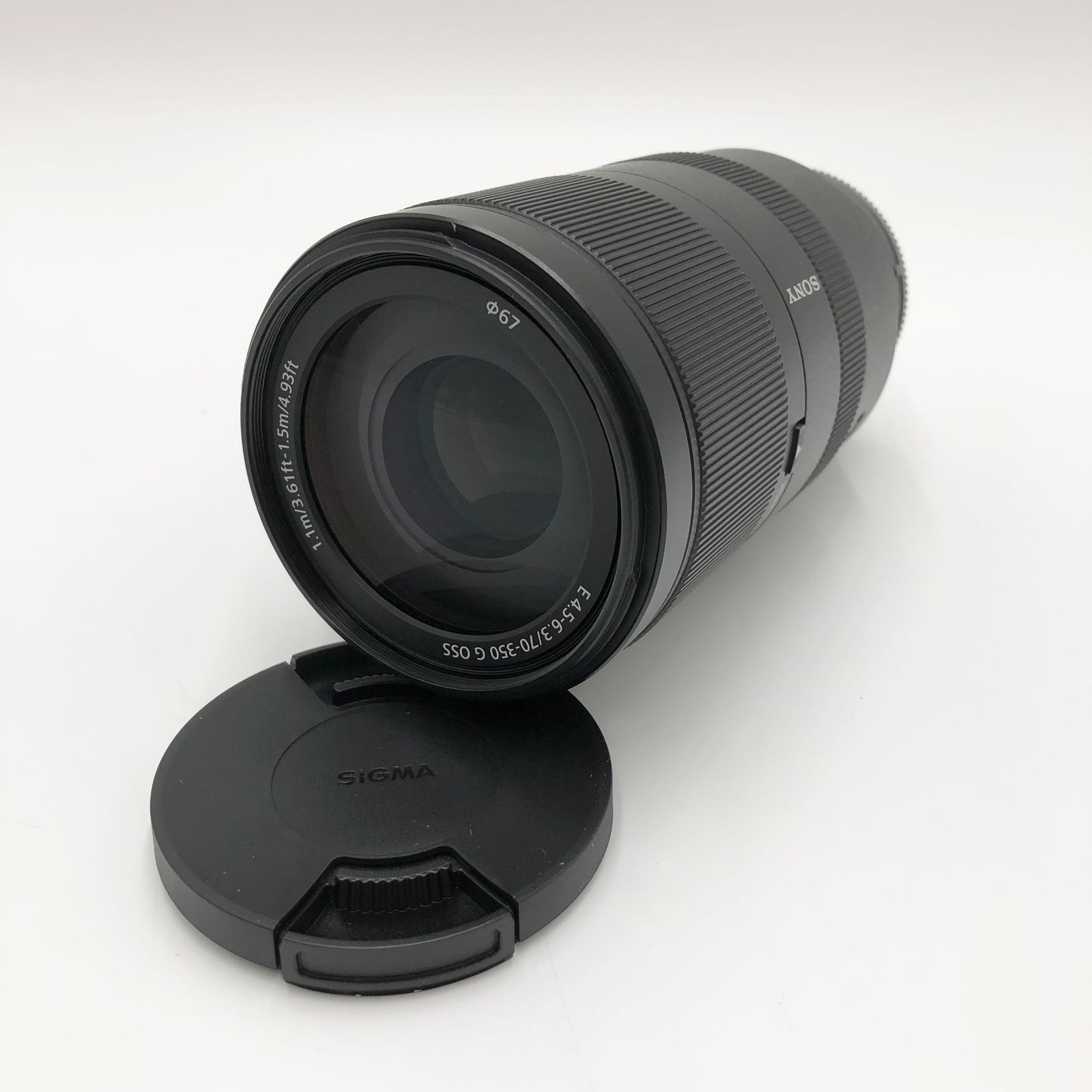 SONY ソニー 望遠ズームレンズ APS C E 70 350 mm F 4 5 6 3 G OSS Gレンズ デジタル一眼カメラα Eマウント 用 レンズ