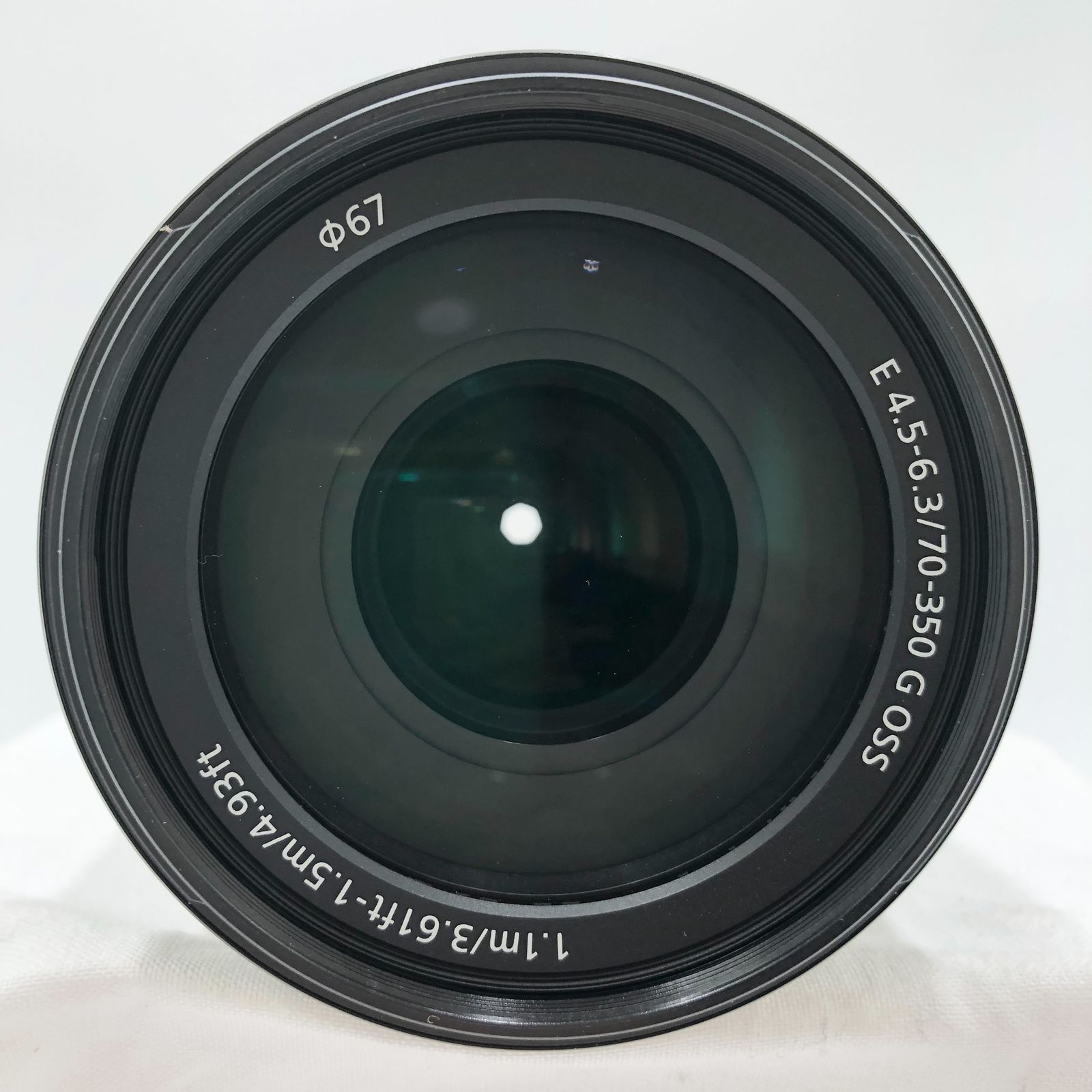 SONY ソニー 望遠ズームレンズ APS-C E 70-350mm F4.5-6.3 G OSS Gレンズ デジタル一眼カメラα Eマウント 用 純正レンズ SEL70350G