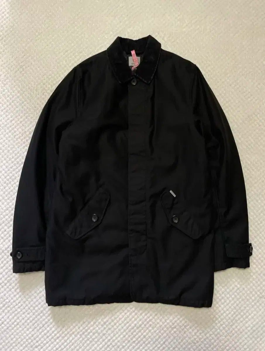 Carhartt WIP カーハートダブリューアイピー ハリー ス トレンチコート ブラック