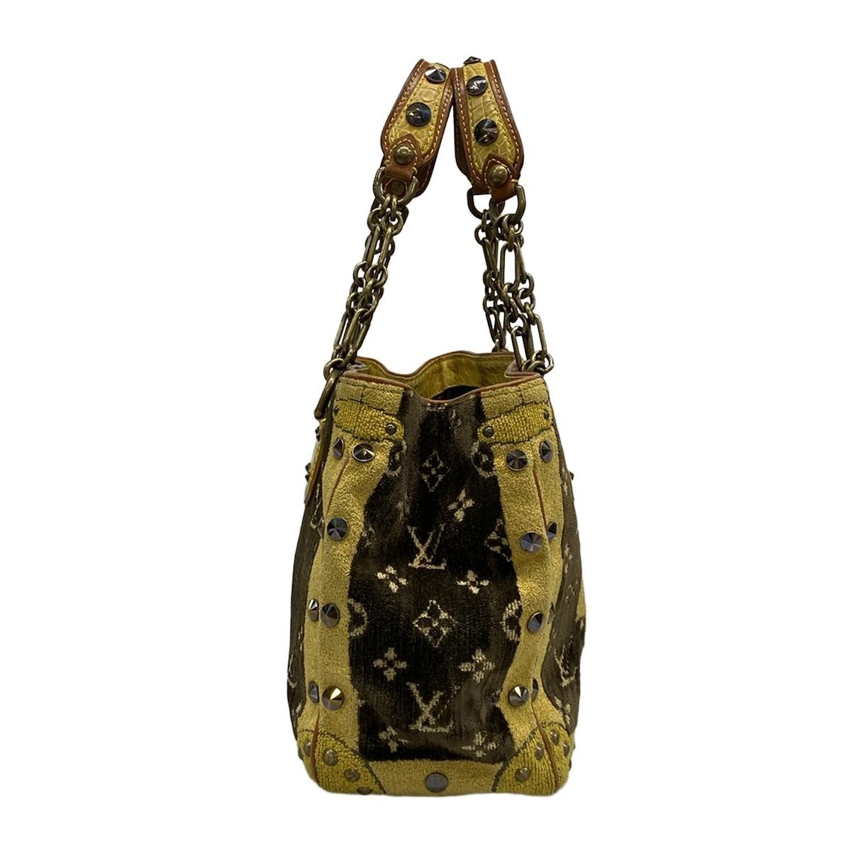 LOUIS VUITTON ルイヴィトン トートバッグ モノグラムトロンプルイユ ファビュロー M92713 ブラウン