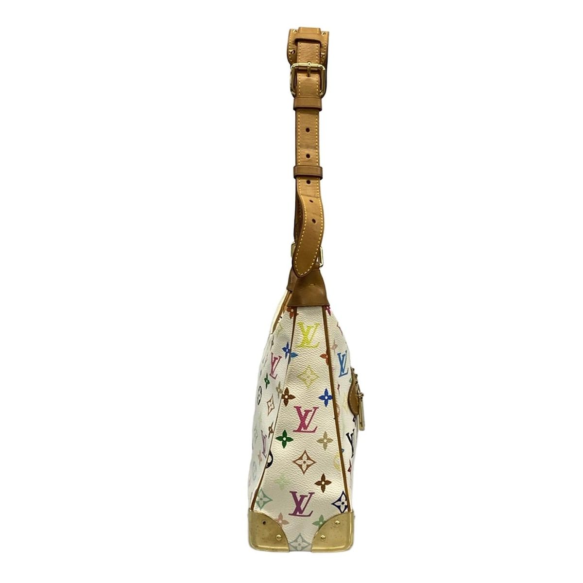 LOUIS VUITTON ルイヴィトン ショルダーバッグ モノグラムマルチ ブローニュ M92660 ブロン