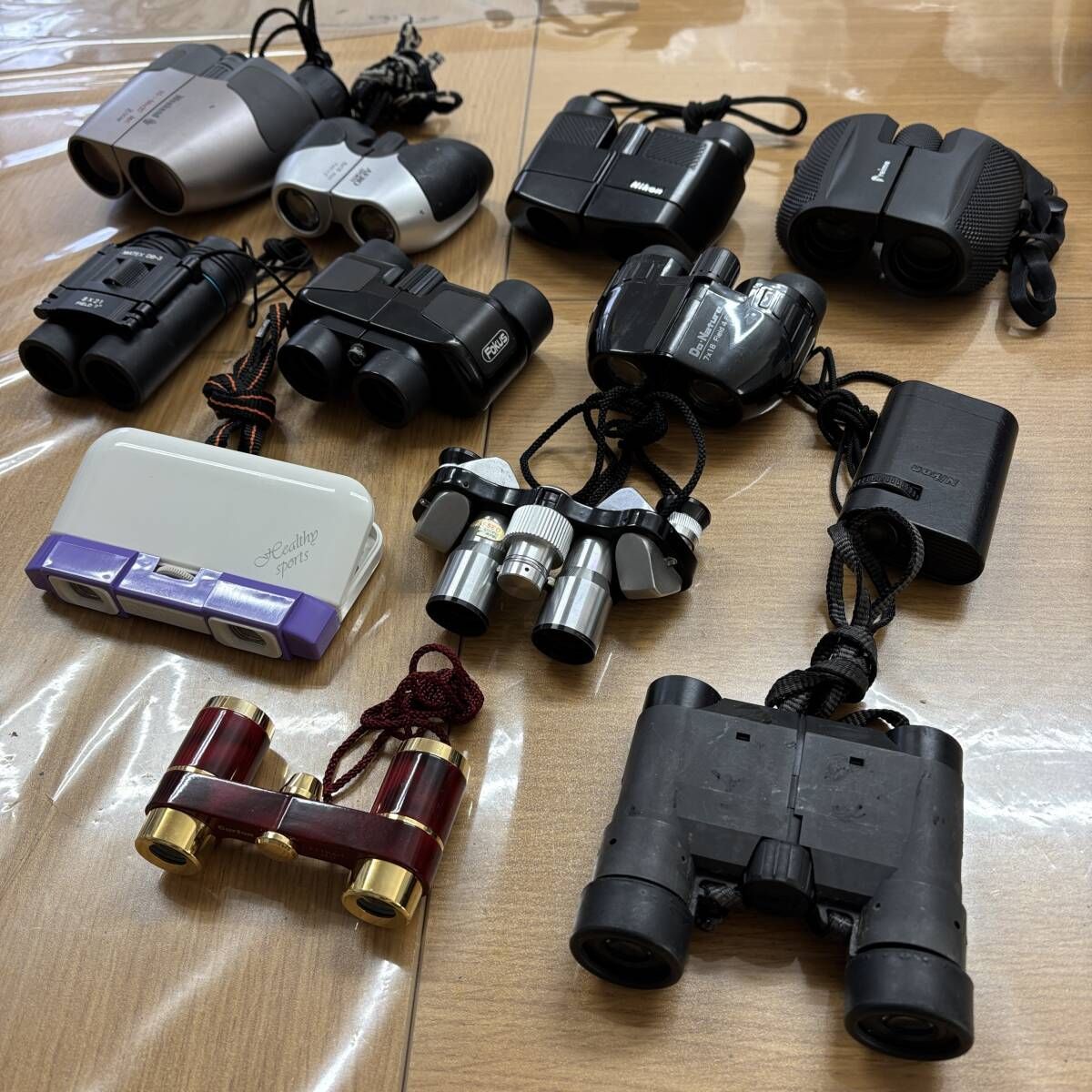 まとめ 双眼鏡 11台セット ちょっと珍しいのも含む P 482 a