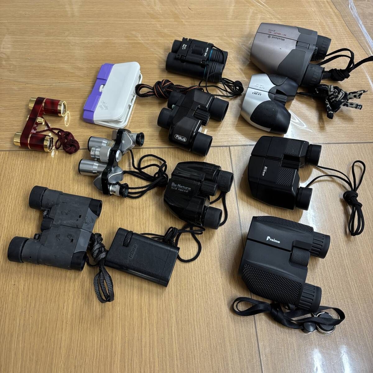 まとめ 双眼鏡 11台セット ちょっと珍しいのも含む P482a