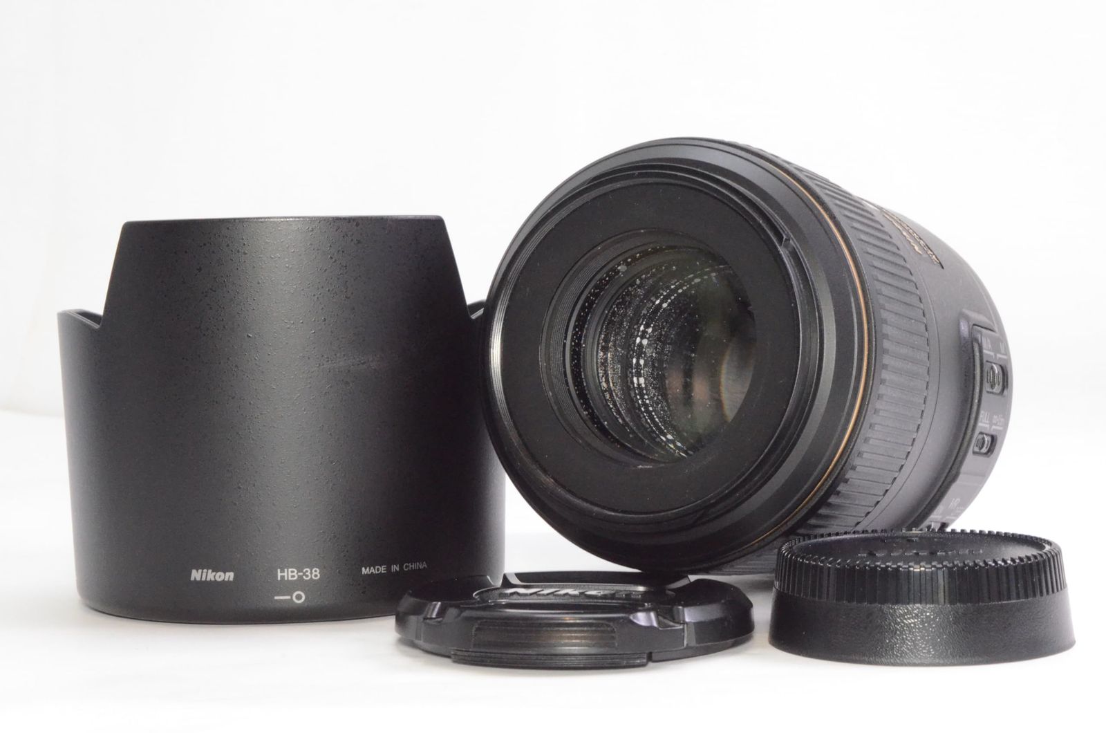 品 Nikon ニコン AF-S VR Micro Nikkor 105mm f 2.8 G IF-ED 単焦点マイクロレンズ