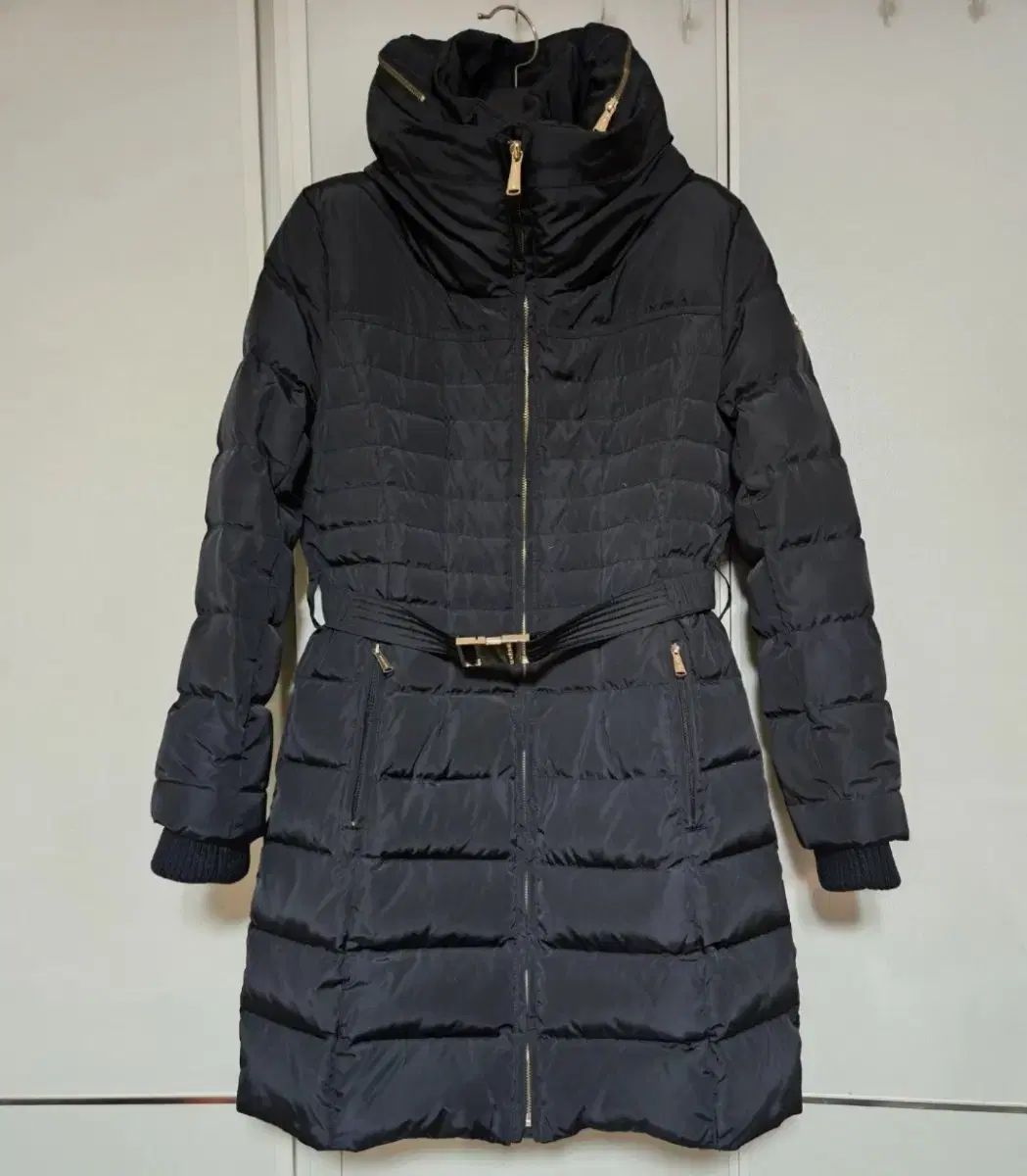 MICHAEL KORS マイケルコース ゴールド ダックダウン ロング ダウンベルト ロング ダウン出品