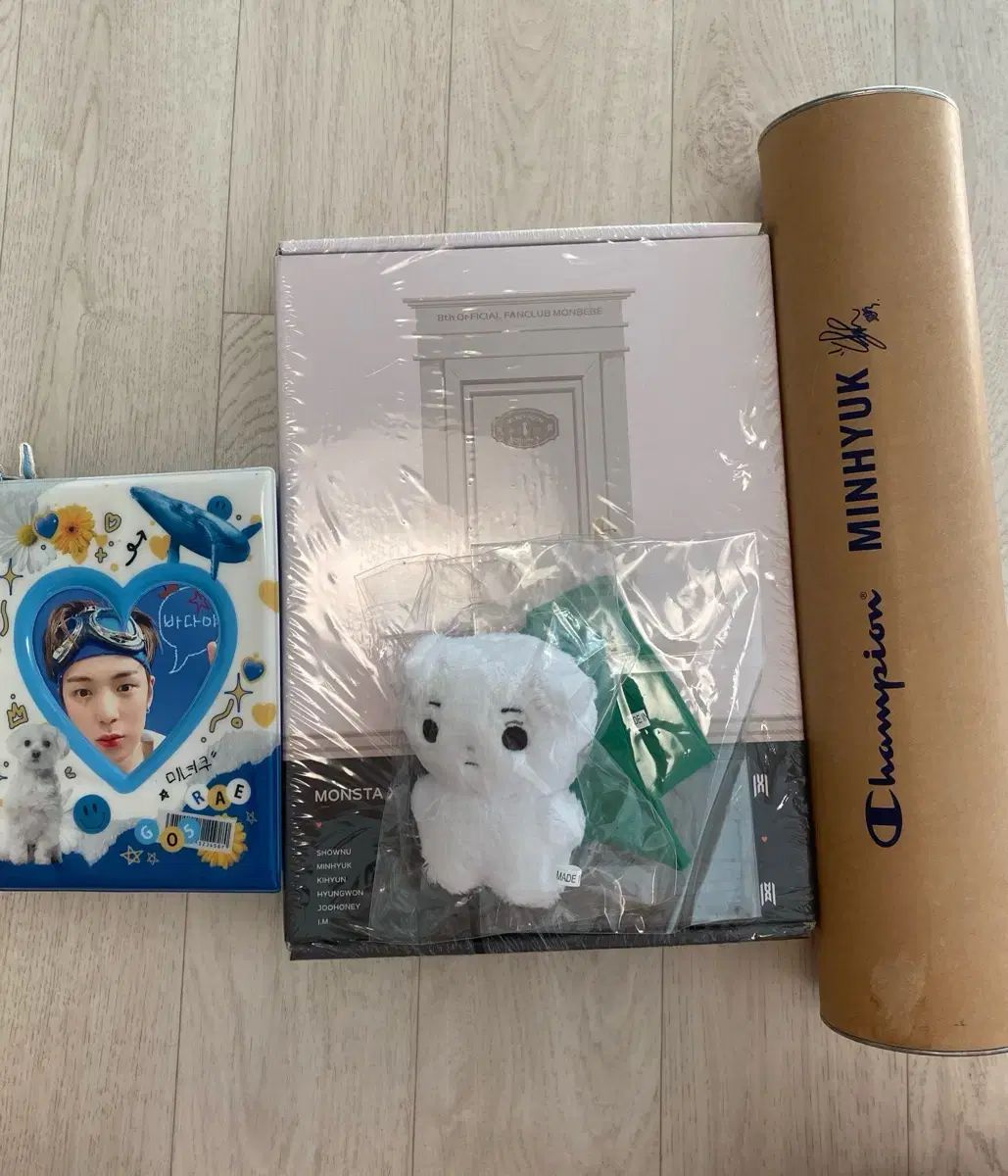 MONSTA X モンスタエックス モネク ミニョク MINHYUK トレカ グッズ まとめ