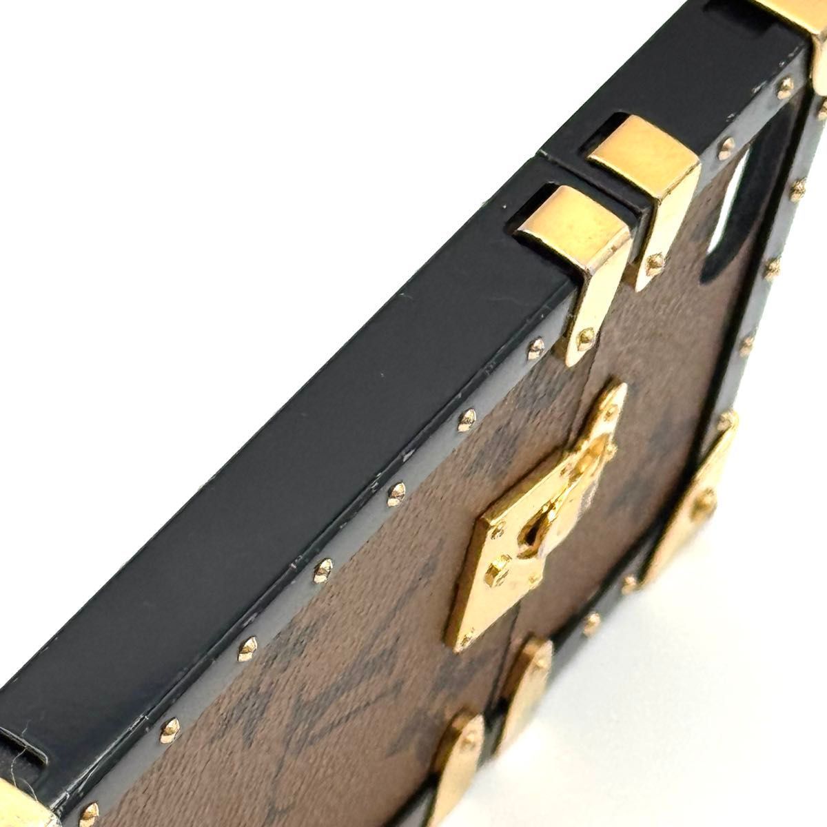 ルイヴィトン iPhone 7／8／SE アイトランク スマホケース 1046 - メルカリ