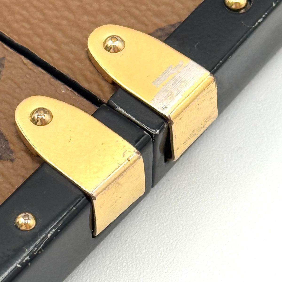 ルイヴィトン iPhone 7／8／SE アイトランク スマホケース 1046 - メルカリ