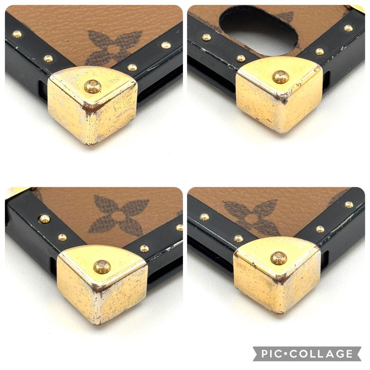 ルイヴィトン iPhone 7／8／SE アイトランク スマホケース 1046 - メルカリ