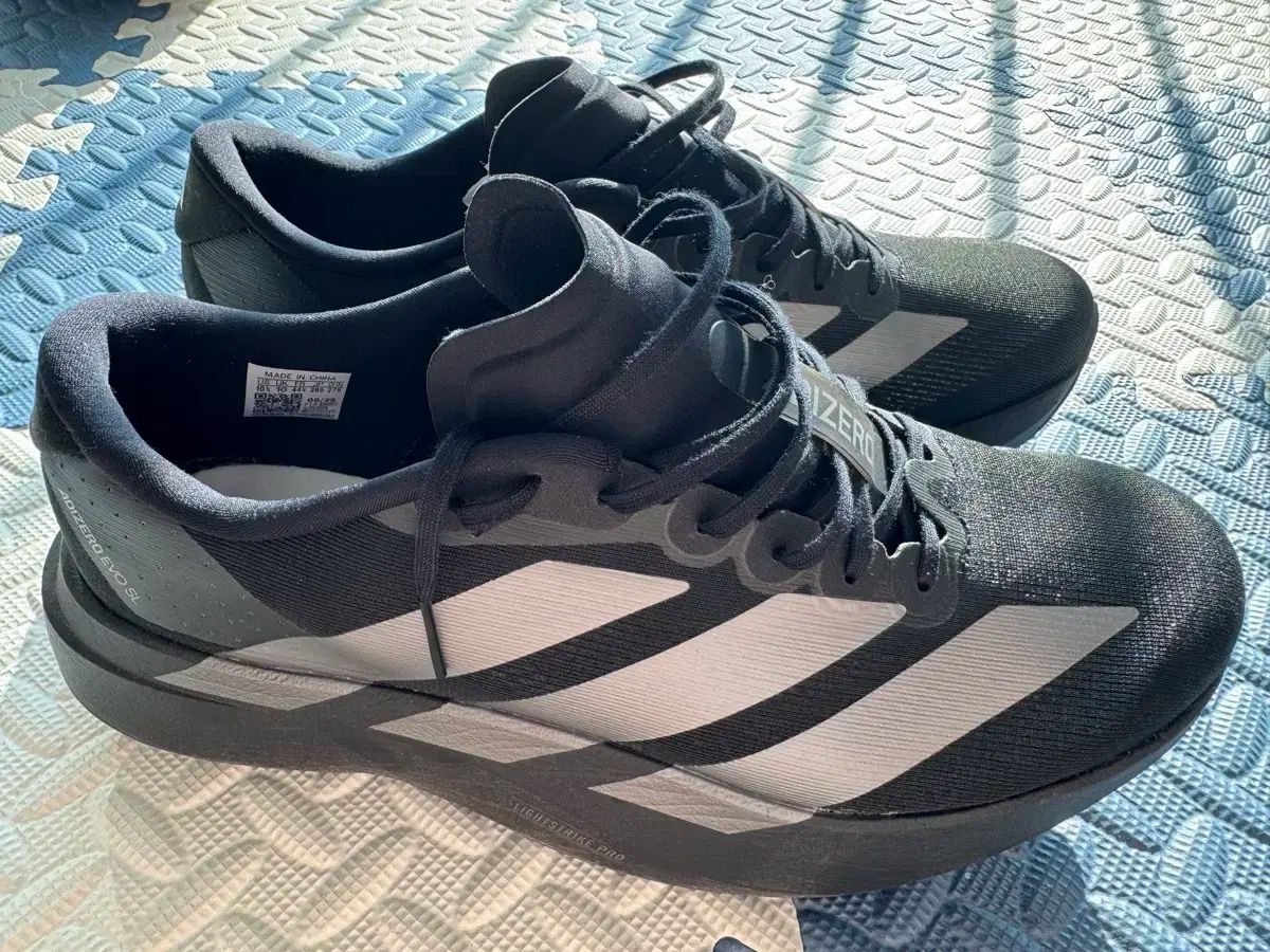 アディダス アディゼロ EVO SL エボ SL 285