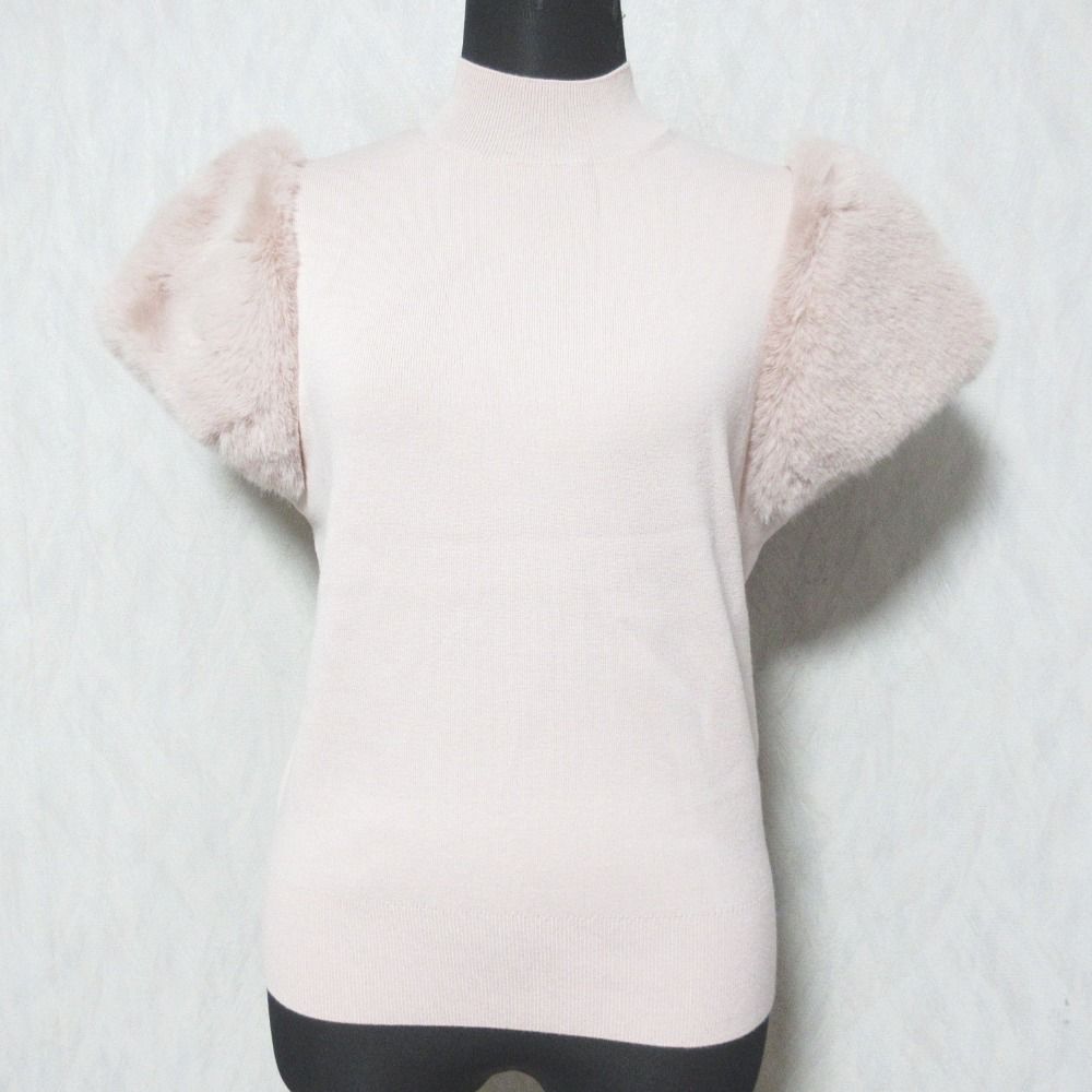 フォクシーブティック Sleeveless Turtleneck Sweater Lady Standard  