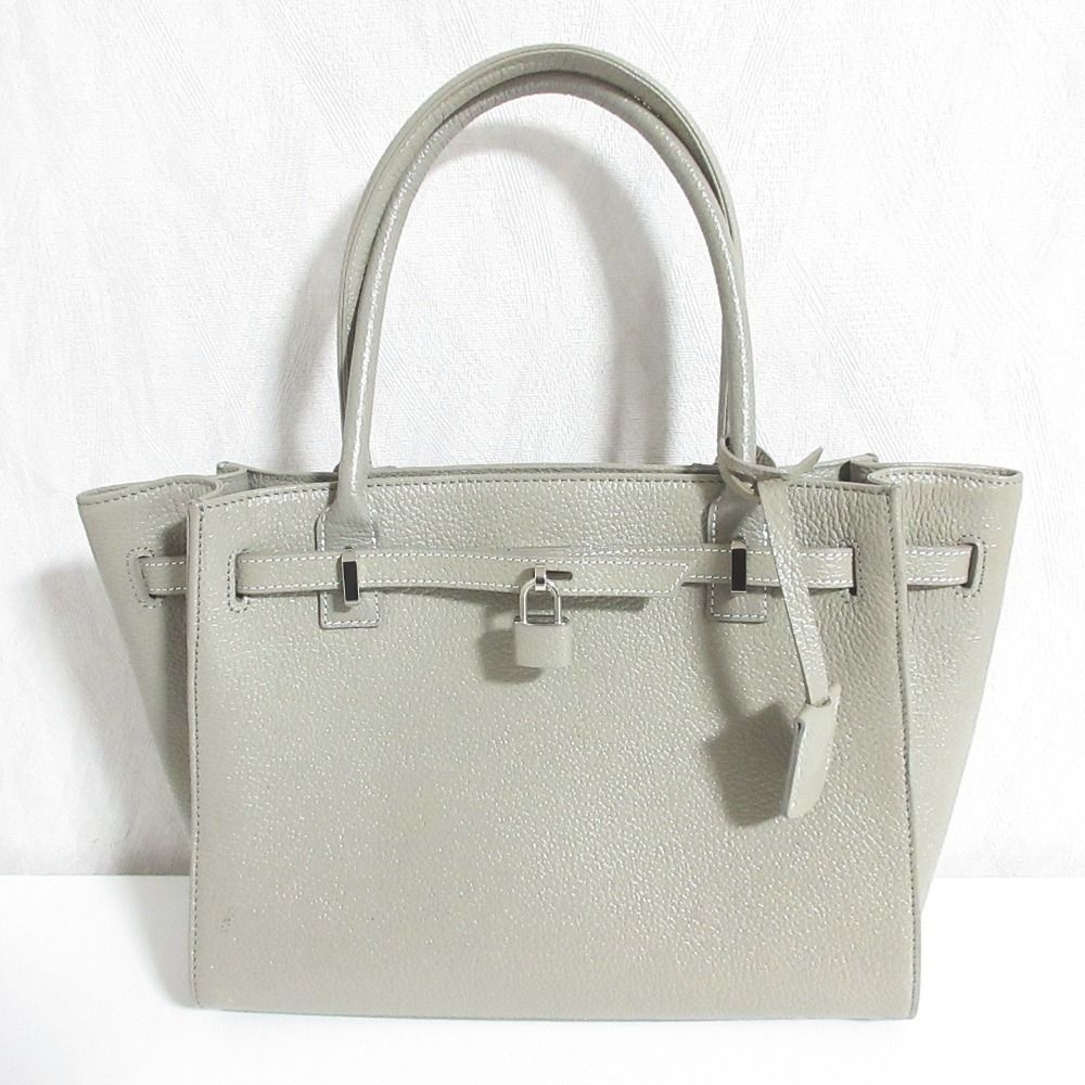 美品 傳濱野 den HAMANO デンハマノ Mietia ミーティア レザー トート