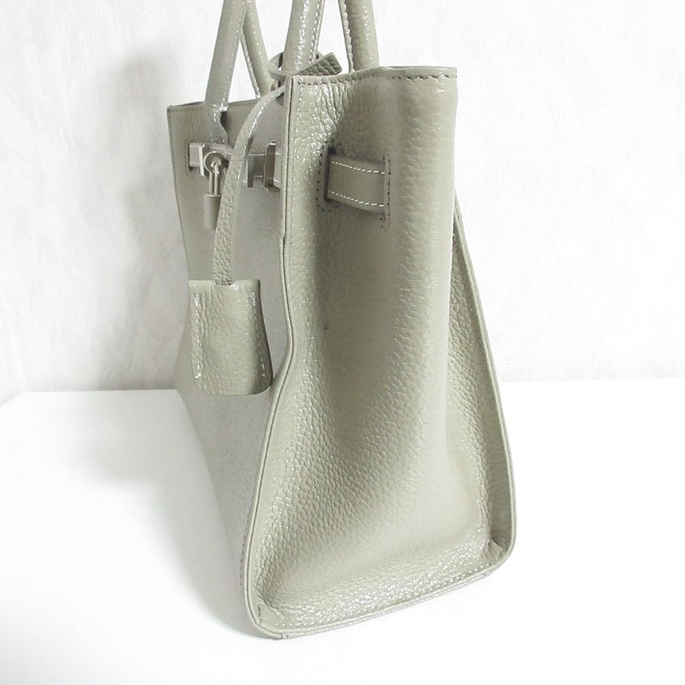 美品 傳濱野 den HAMANO デンハマノ Mietia ミーティア レザー トート