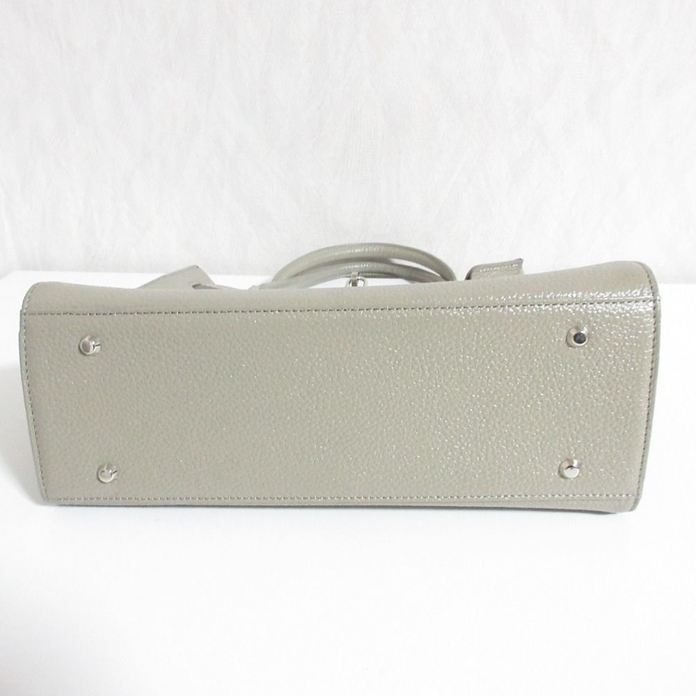 美品 傳濱野 den HAMANO デンハマノ Mietia ミーティア レザー トート