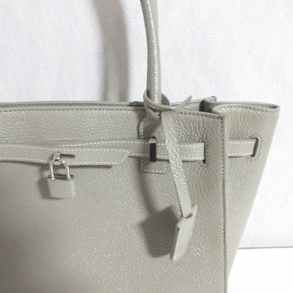 美品 傳濱野 den HAMANO デンハマノ Mietia ミーティア レザー トート