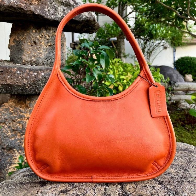 未使用品 クリーニング済 old coach Ergo Mini Satchel メルカリ