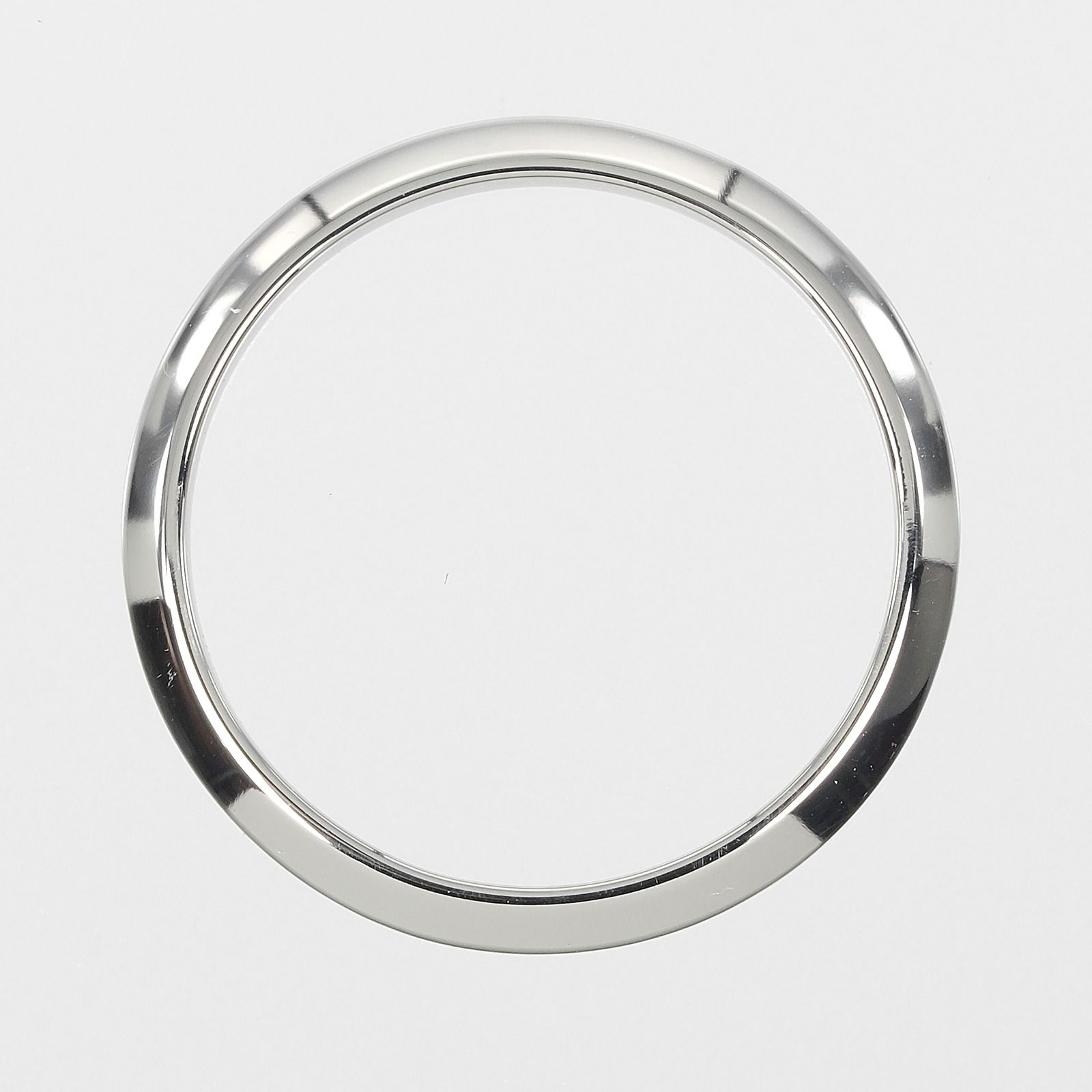 TIFFANY&Co.】ティファニー ナイフエッジ Pt950プラチナ 10.5号