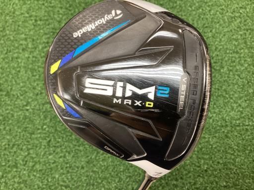 テーラーメイド SIM2 MAX-D 7W フェアウェイウッド FW TENSEI BLUE TM50 SIM2 FW フレックスSR メンズ 男性用 右利き 右用 Cランク ゴルフクラブ