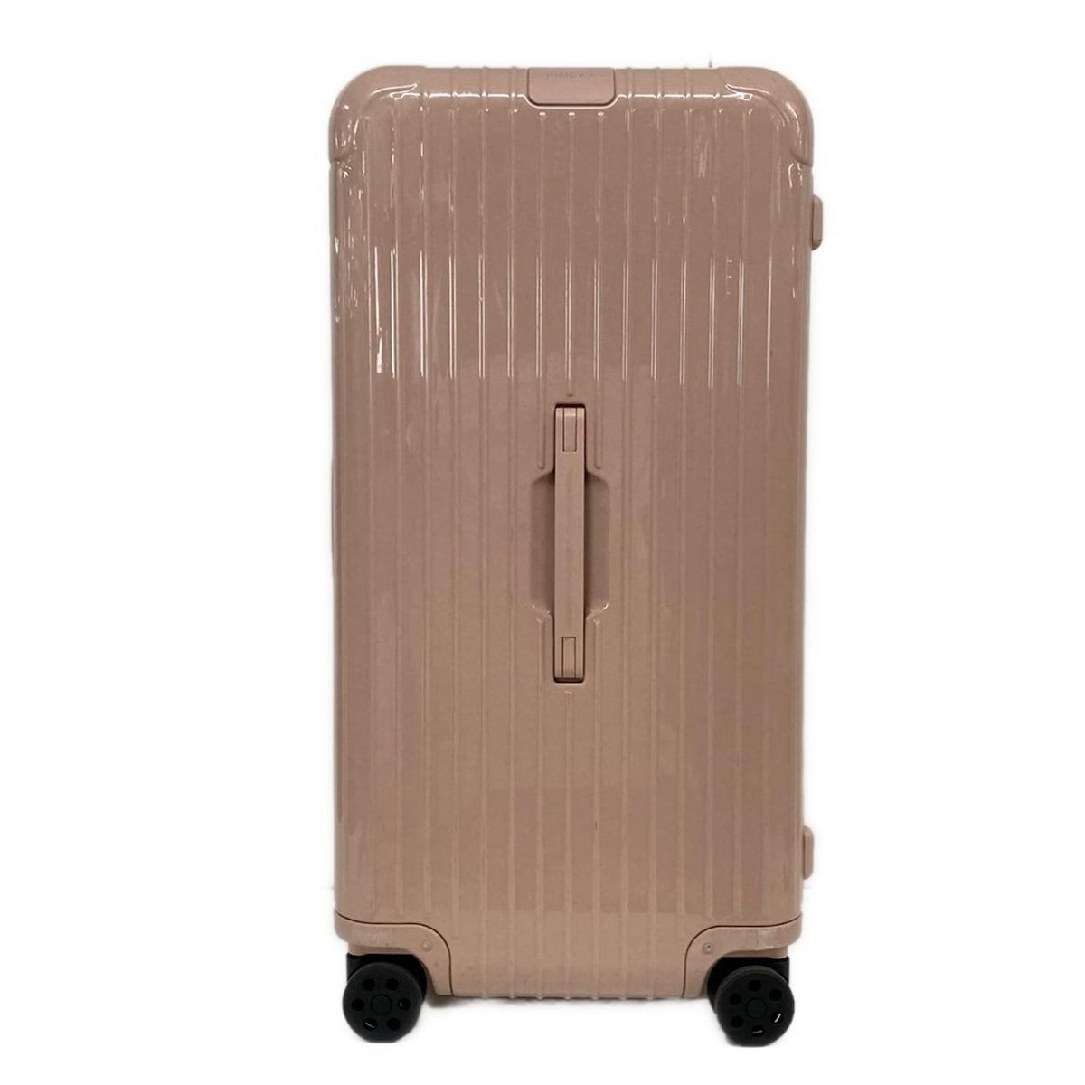 RIMOWA リモワ キャリーバッグ エッセンシャル トランク プラス 832.80.90.4 デザートローズ ピンク TSAロックナンバー 不明