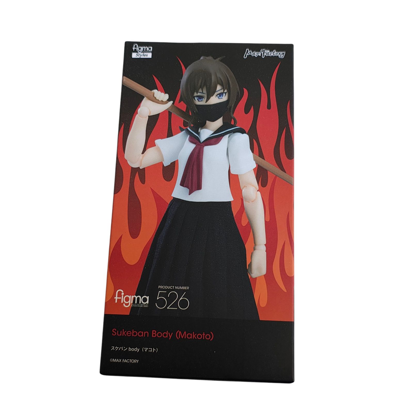 WJ103 figma(フィグマ) 526 スケバンbody(マコト) figma Styles