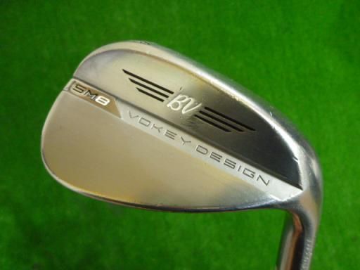 タイトリスト VOKEY SPIN MILLED SM8 ツアークロム 54° 14°F ウェッジ WG Dynamic G フレックスS メンズ 男性用 右利き 右用 Cランク ゴルフクラブ