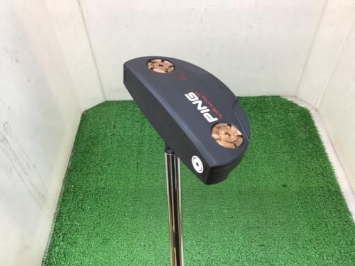 ピン VAULT 2.0 PIPER C ステルス 375g 35インチ PP61グリップ レフティ パター PT スチール フレックスその他 メンズ 男性用 左利き レフティ 左用 Bランク ゴルフクラブ