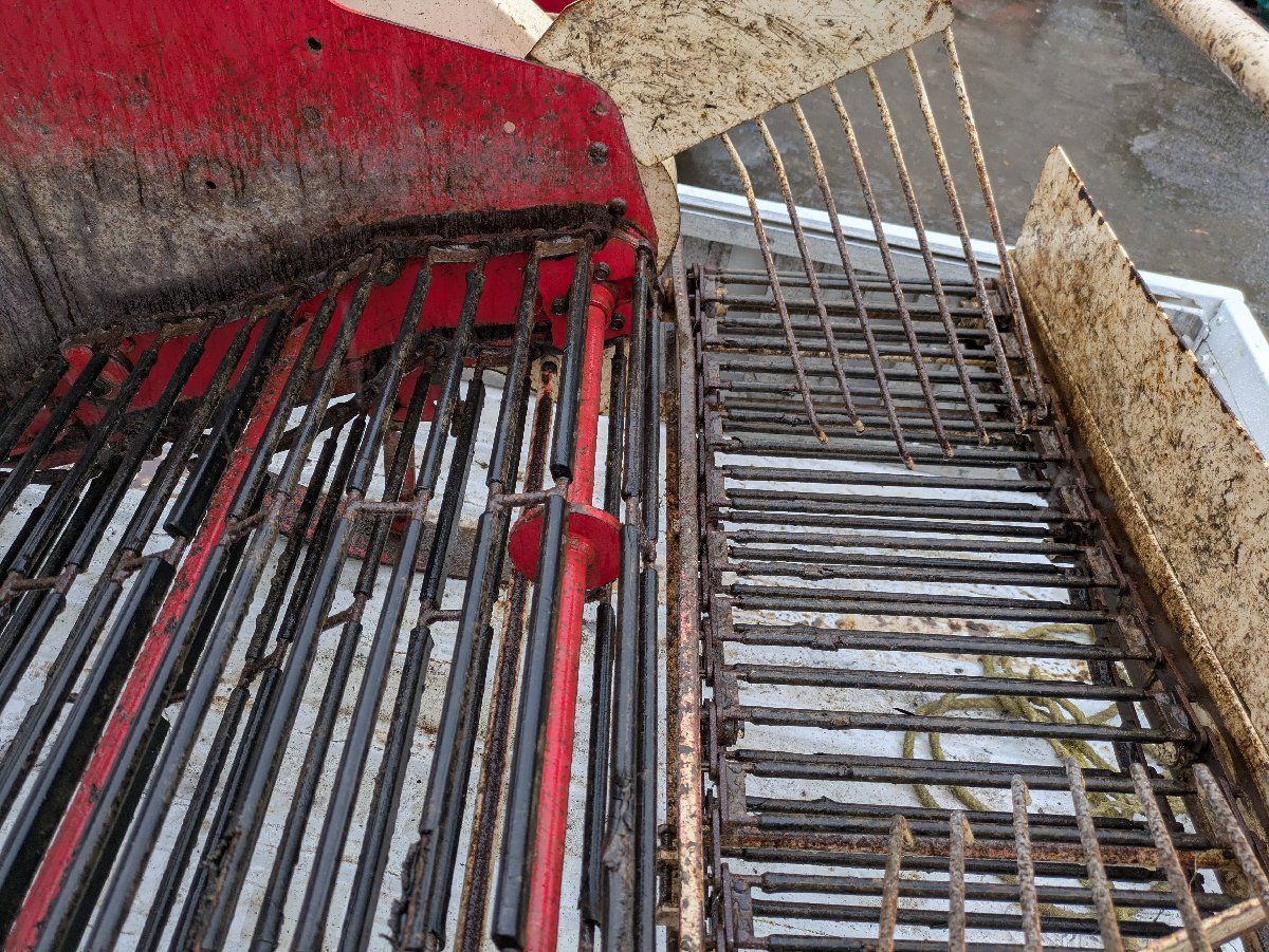 鹿児島発 ニプロ松山 トラクター用 掘取機 BL65SFDGー1S 三点リンク