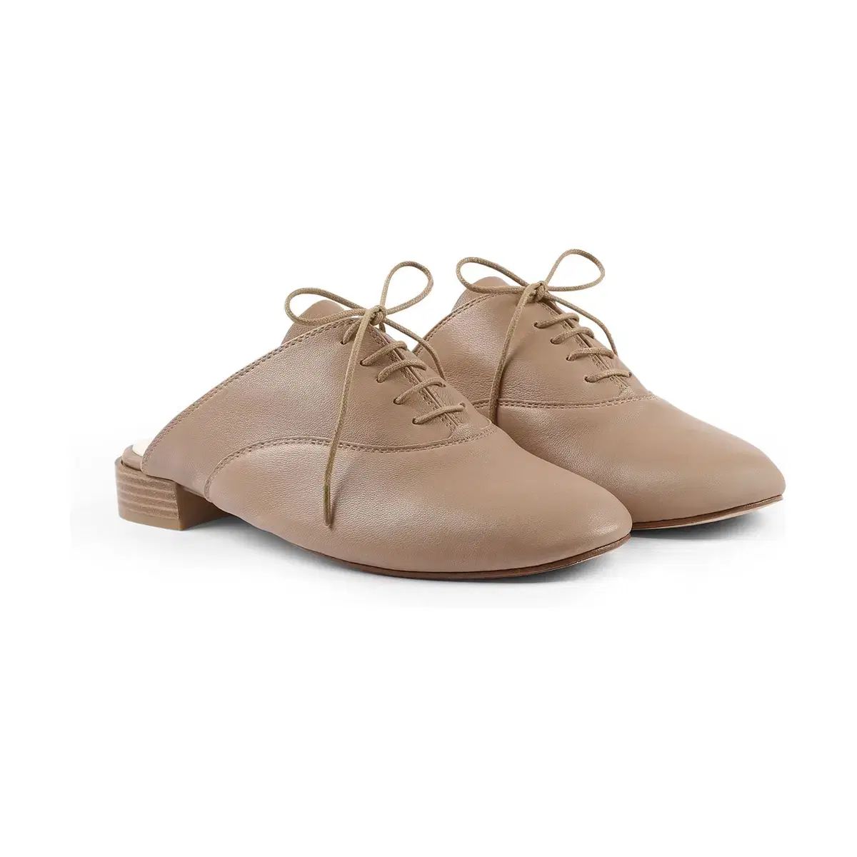 レペット ルイーズ ミュール ベージュ 38