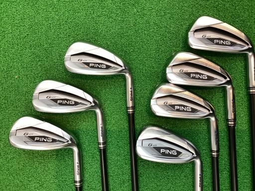 ピン G425 8S アーコス付き アイアンセット IR ALTA J CB SLATE IR フレックスSR メンズ 男性用 右利き 右用 Cランク ゴルフクラブ