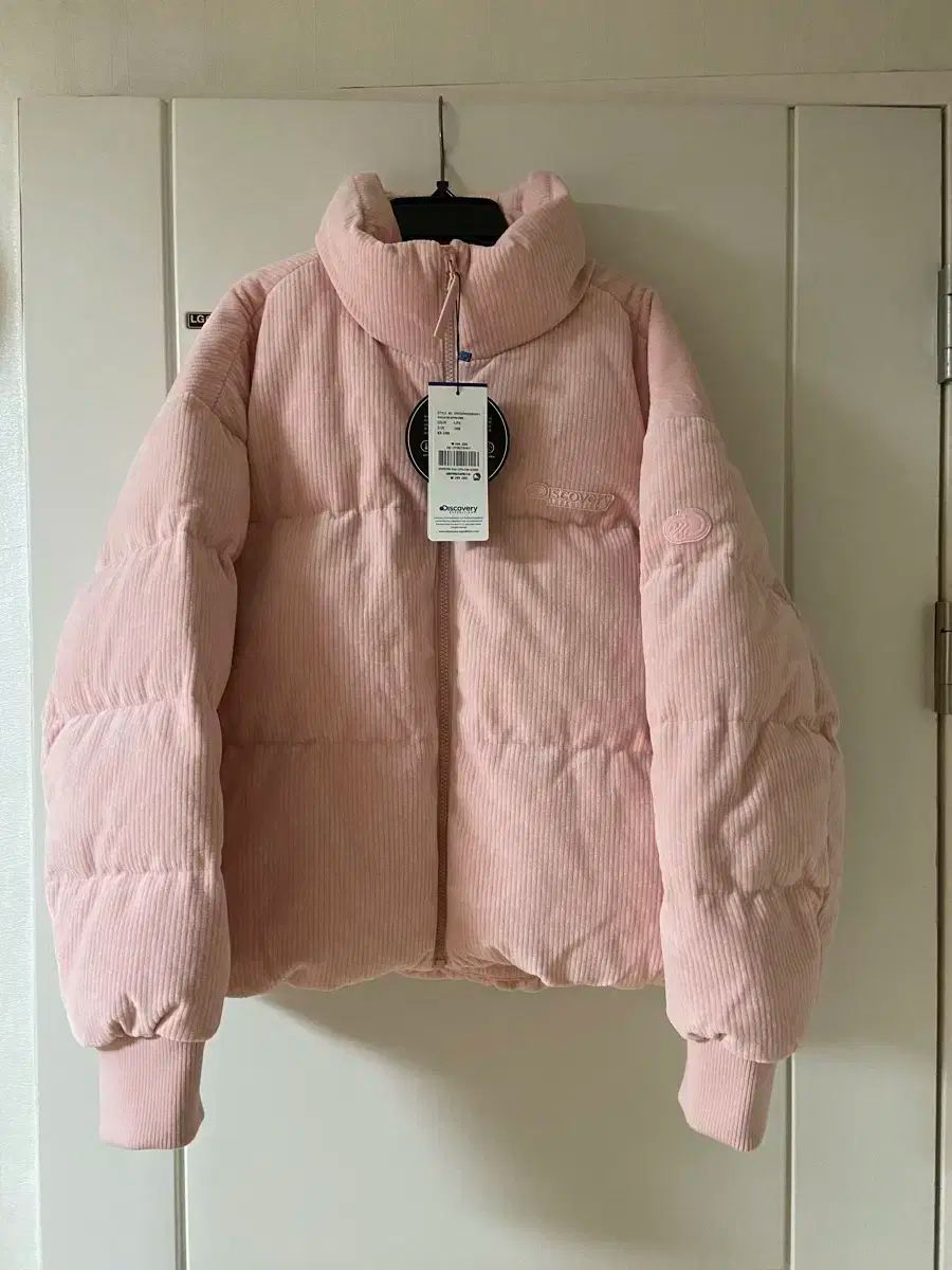 DISCOVERY コーデュロイ グース ダウン パディング レディース 100
