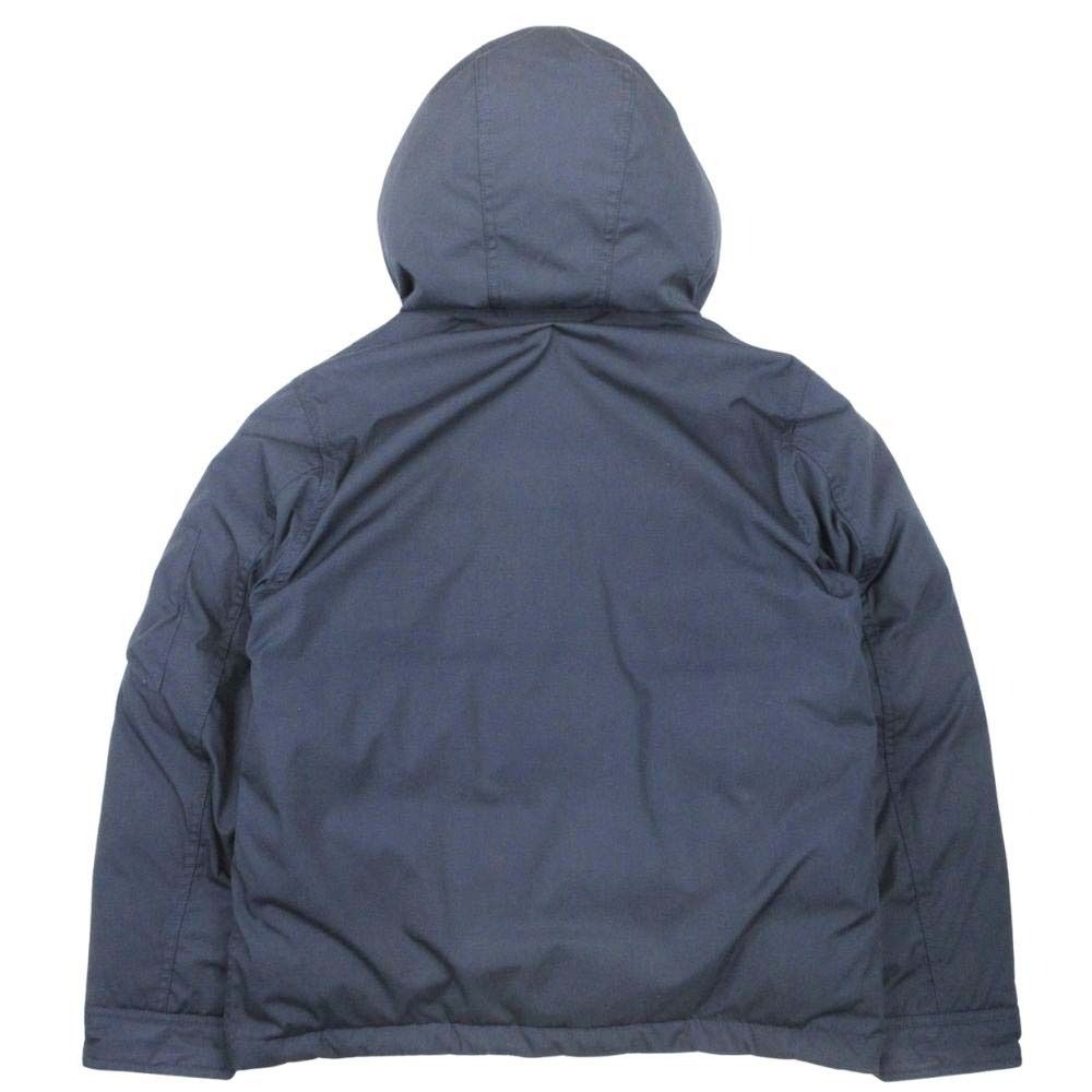 THE NORTH FACE PURPLE LABEL ノースフェイス パープルレーベル ショート ダウンジャケット 光電子 ND2871N L 紺 メンズ 古着