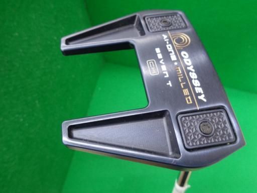 オデッセイ Ai-ONE MILLED SEVEN T CH 34インチ パター PT STROKE LAB 90 スチール フレックスその他 メンズ 男性用 右利き 右用 Cランク ゴルフクラブ