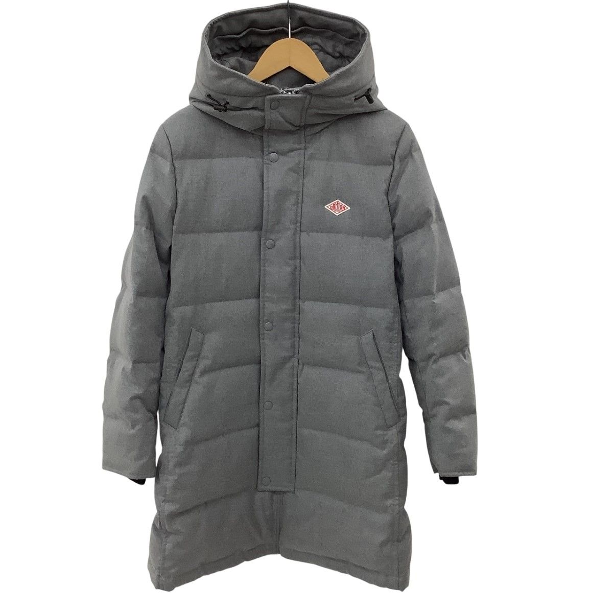 DANTON ダントン レディース ダウンコート SIZE 38 グレー