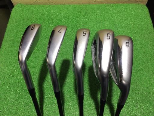 ミズノ JPX 921 HOT METAL 5S アイアンセット IR 純正特注シャフト フレックスS メンズ 男性用 右利き 右用 Cランク ゴルフクラブ