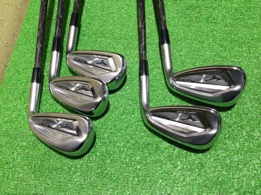 ミズノ JPX 921 HOT METAL 5 S アイアンセット IR 特注シャフト フレックスS メンズ 男性用 右利き 右用 Cランク ゴルフクラブ