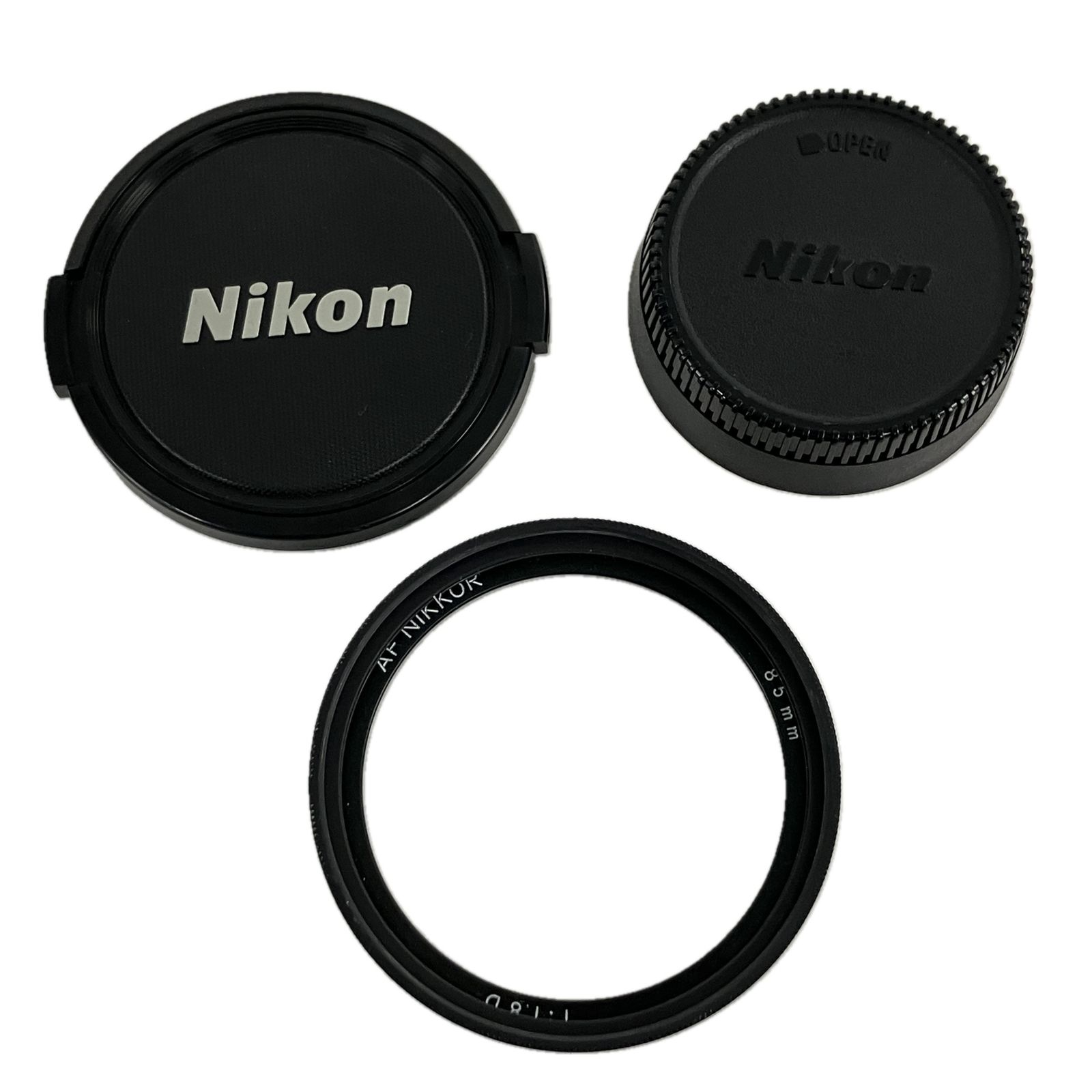 Nikon AF NIKKOR 85mm 1 1.8 D 単焦点レンズ カメラレンズ ジャンク Y10605163