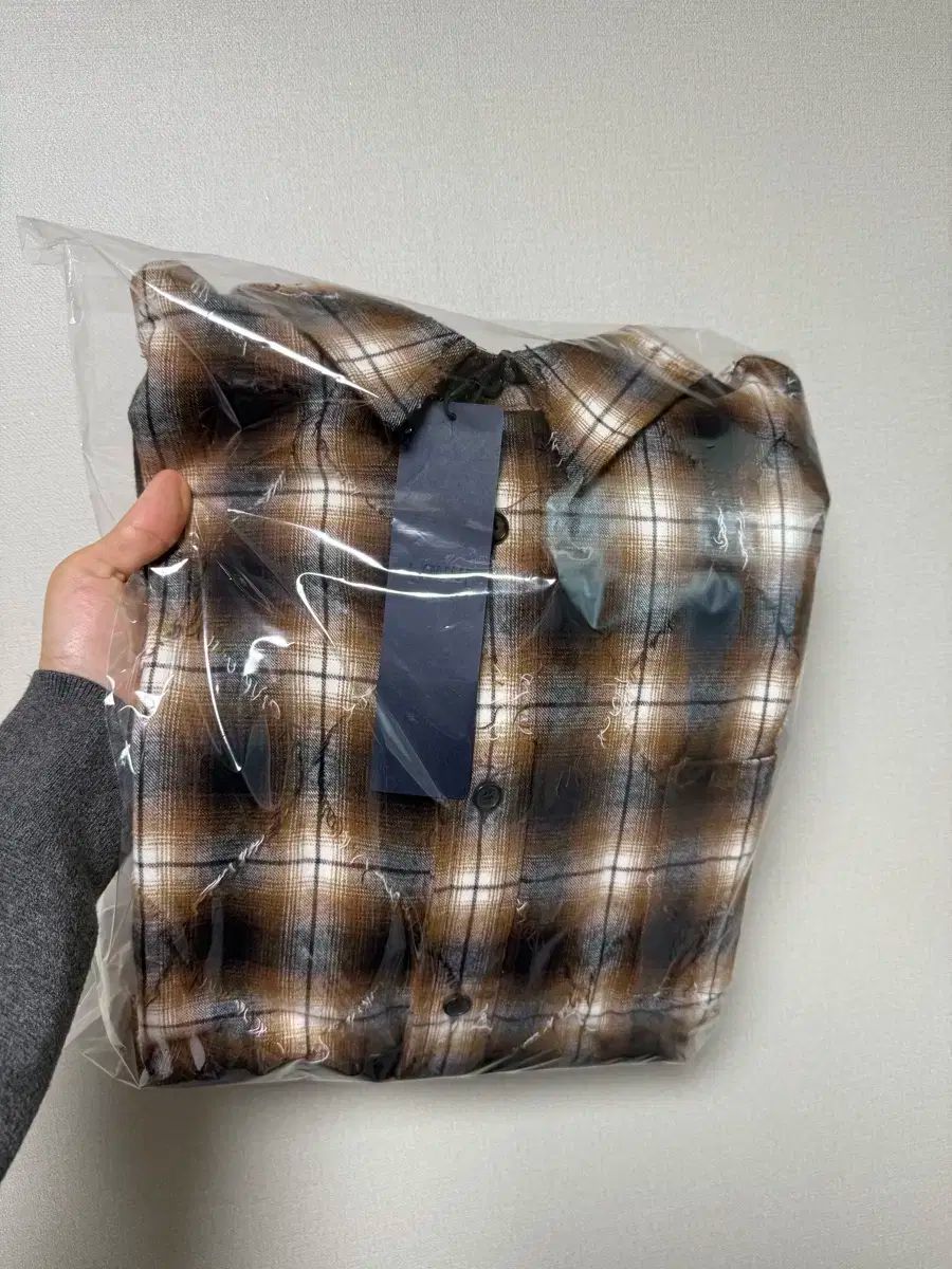 48 ジュンジ 25fw アーガイル シャツ