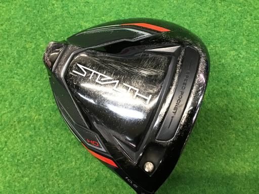 テーラーメイド STEALTH HD 10.5° ドライバー DR TENSEI RED TM50 STEALTH DR フレックスR メンズ 男性用 右利き 右用 Dランク ゴルフクラブ