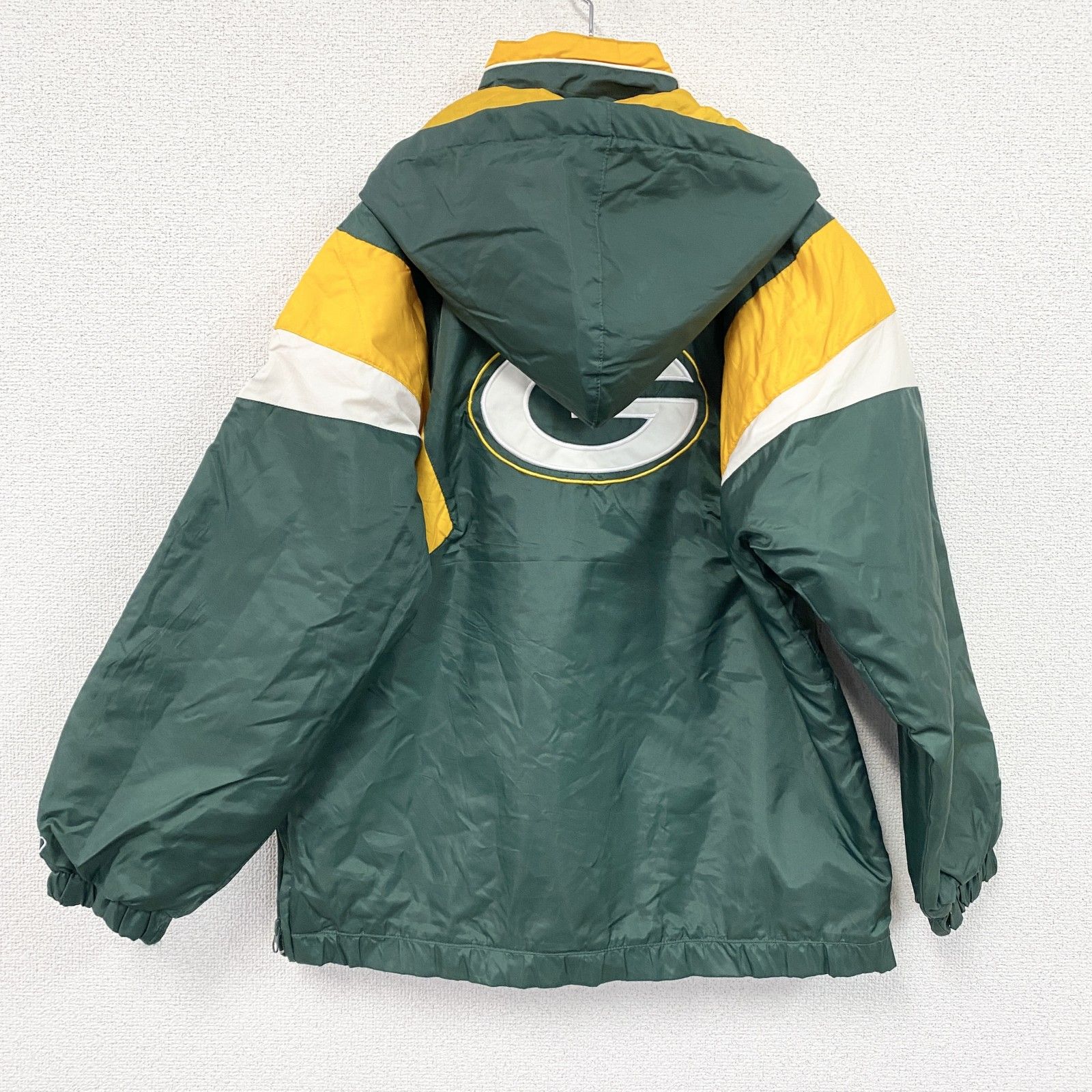 Reebok Packers アノラックジャケット Reebok NFL Green Bay Packers Jacket Mens 2XL Green Full Zip
