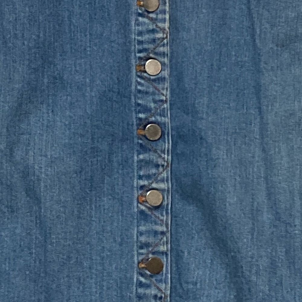 美品 STELLA McCARTNEY ステラマッカートニー フロントボタン ミモレ丈