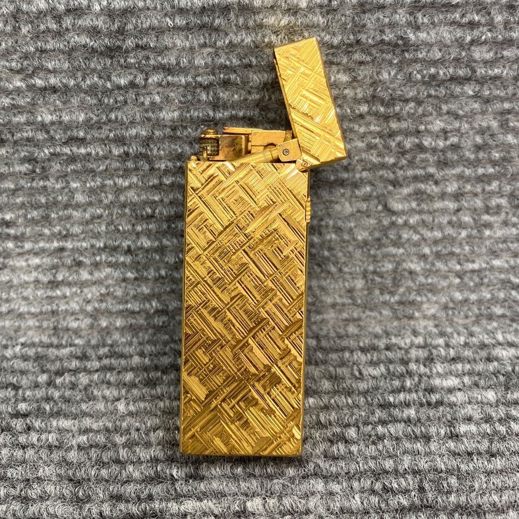 Dunhill ダンヒル ガスライター ローラライト ゴールド 5084