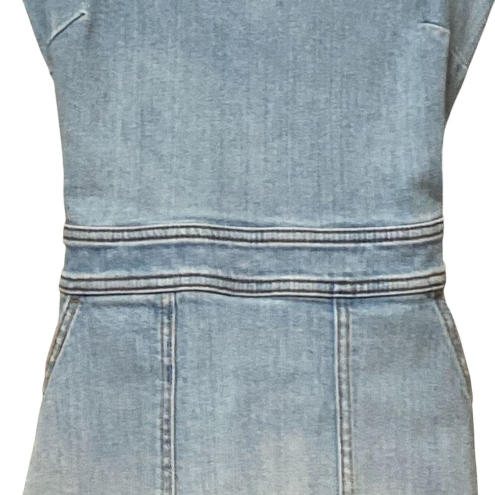 美品 STELLA McCARTNEY ステラマッカートニー デニムワンピース サイズ