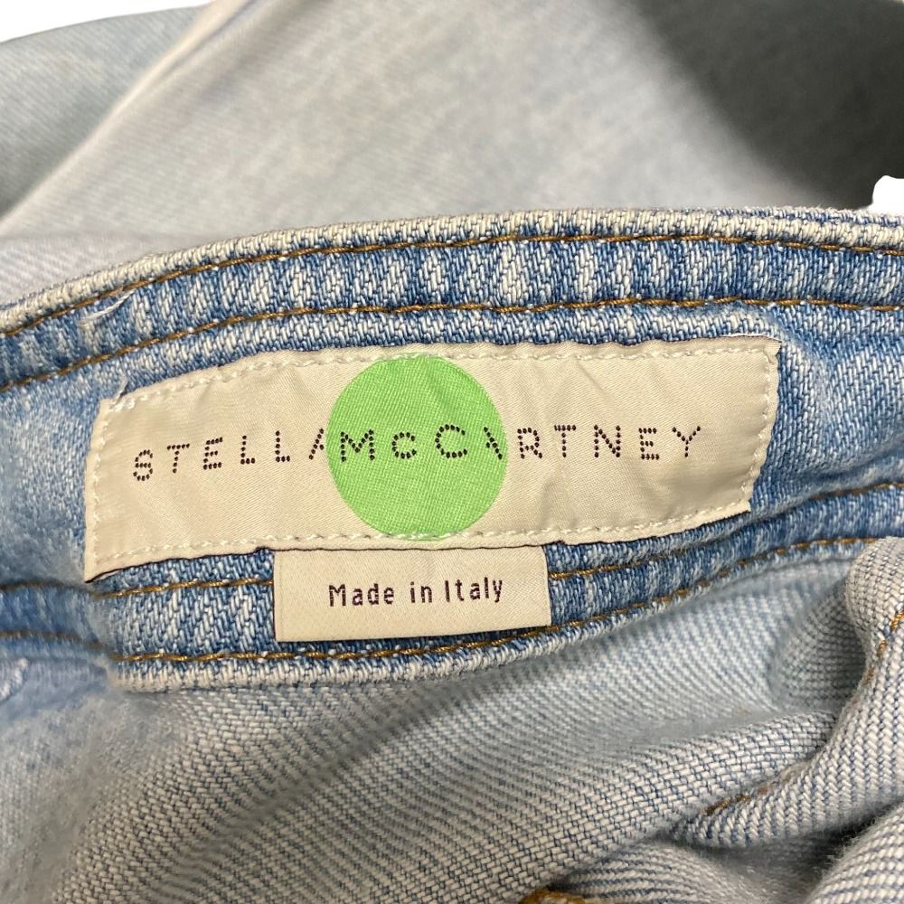 美品 STELLA McCARTNEY ステラマッカートニー デニムワンピース サイズ