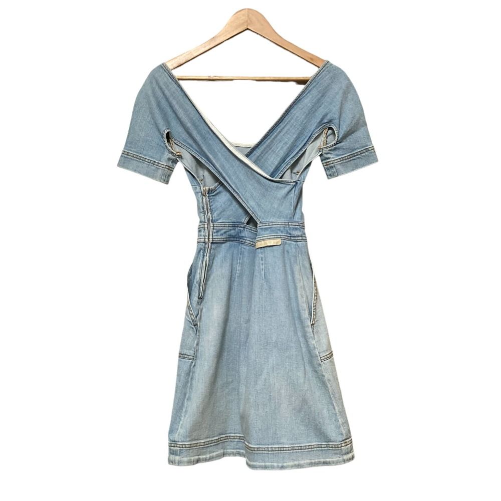 ステラマッカートニー　デニムワンピース 美品 STELLA McCARTNEY ステラマッカートニー デニムワンピース サイズ