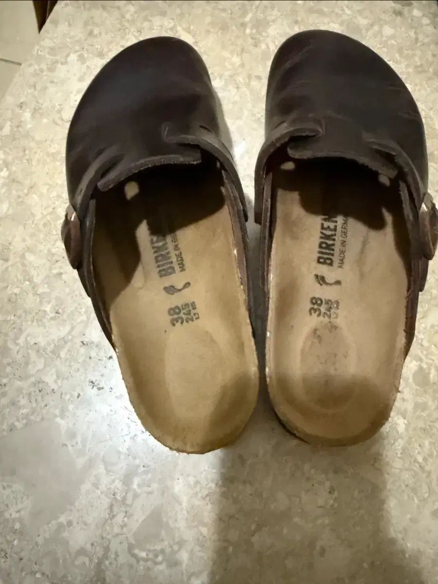 ビルケンシュトック ボストン ハバナ