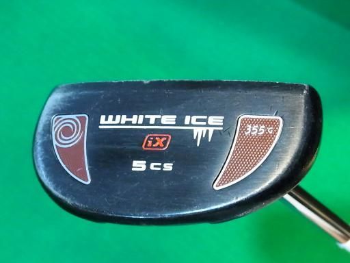 オデッセイ WHITE ICE ix 5 CS 34インチ パター PT スチール フレックスその他 メンズ 男性用 右利き 右用 Dランク ゴルフクラブ